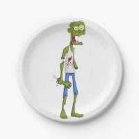 Avion de papier. Zombi