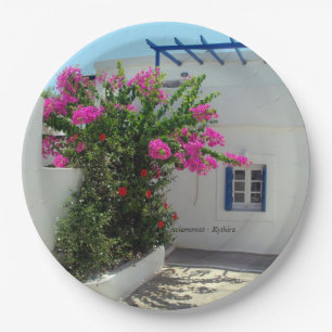 Assiettes En Carton Avlemonas - Kythira