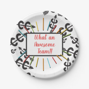 Assiettes En Carton Awesome plaque de papier cross-country