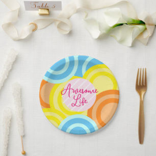 Assiettes En Carton Awesome Vie Puck Potluck