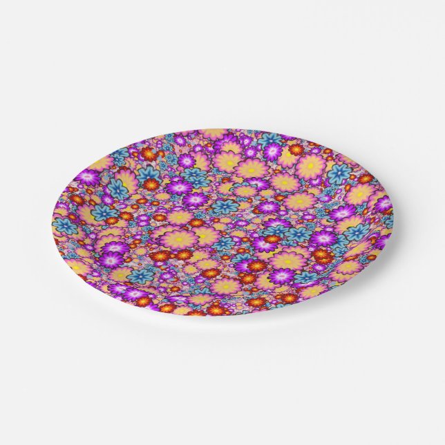 Assiettes En Carton b (Angle)