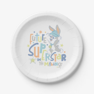 Assiettes En Carton Baby BUGS BUNNY™ Future Superstar En formation