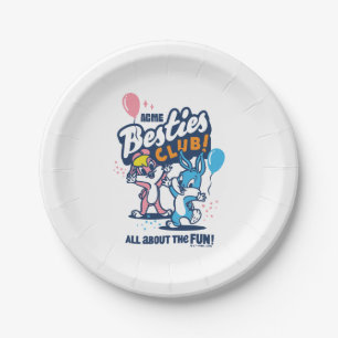 Assiettes En Carton Baby Lola et BUGS BUNNY™ - Besties Club!