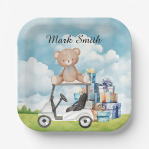 Assiettes En Carton Baby shower à thème de golf / Anniversaire pour ga