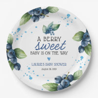 Baby shower Berry Sweet Blueberry