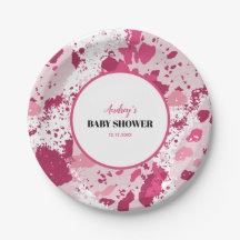 Baby shower Camo rose
