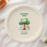 Assiettes En Carton Baby shower d'aquarelle Dinosaur Oeuf Cute<br><div class="desc">Servez une tarte grasse avec nos Plaques de papier Baby shower d'aquarelle Dinosaur Oeuf Cute! Dotées d'une charmante aquarelle d'un oeuf de dinosaure sur le point d'éclore, ces assiettes ajoutent une touche ludique et pastel à votre table de baby shower. Parfaites pour une célébration pleine de plaisir et d'aventure, ces...</div>