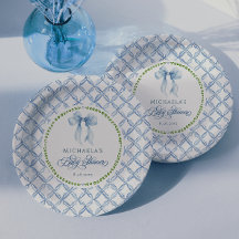 Baby shower de la boue florale du millénaire