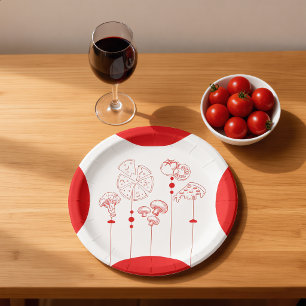 Assiettes En Carton Baby shower de livraison spéciale Pizza