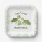 Baby shower de tortue de mer Plaques de papier bla