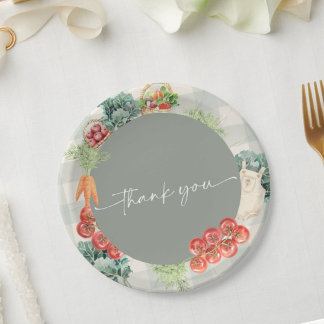 Assiettes En Carton Baby shower du marché des producteurs de bébés cul