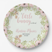 Baby shower lapin de Pâques