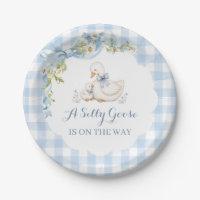 Baby-Shower Oie Ridicule Fleur de Pissenlit Vintag