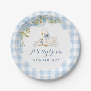 Assiettes En Carton Baby-Shower Oie Ridicule Fleur de Pissenlit Vintag