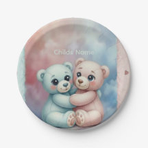 Baby Shower Ourson Mignon