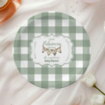 Assiettes En Carton Baby shower Rustique de pêche de petit pêcheur<br><div class="desc">Servez vos gâteries de baby showers avec style avec nos Plaques de papier Baby shower de pêche Little Fisherman! Ces adorables assiettes apportent fonctionnalité et charme à votre célébration, en complément parfait de votre décor sur le thème de la pêche. Caractéristiques : Design : Représente un thème de pêche délicieux...</div>