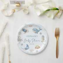 Baby Shower Sous Les Mers