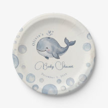 Baby Shower Sous les Mers