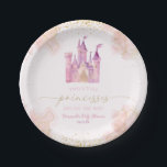 Assiettes En Carton Baby shower Twins du Château des Deux Petites Prin<br><div class="desc">Voici deux petites princesses en route ! Plaques de papier Baby shower Royal Castle Twins !</div>