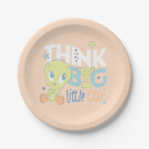 Assiettes En Carton Baby TWEETY™ - Pensez à Big Little Star