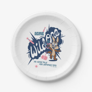 Assiettes En Carton Baby WILE E. COYOTE™ - Wild One