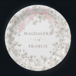 Assiettes En Carton baby's breath | wedding<br><div class="desc">wedding paper plates</div>