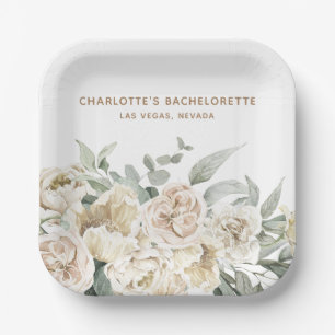 Assiettes En Carton Bachelorette Week-end Fête Favoriser Cadeau Person