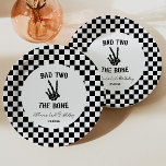 Assiettes En Carton Bad Two The Bone Skeleton 2e fête d'anniversaire<br><div class="desc">C'est une Mauvaise Deux Plaques papier The Bone Skeleton 2nd Birthday Party !</div>