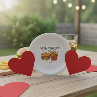 Assiettes En Carton Badge