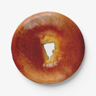 Assiettes En Carton Bagel