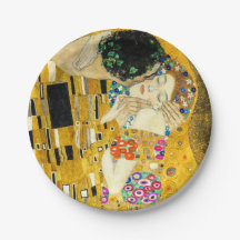 Baiser de Gustav Klimt / Art romantique pour la Sa