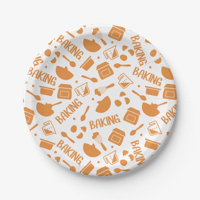 Assiettes En Carton Bake the Magic : Cuisine Baking Essentials (Devant)