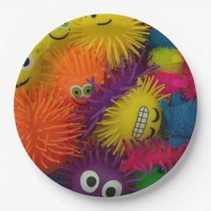 Assiettes En Carton Balle de Squishy