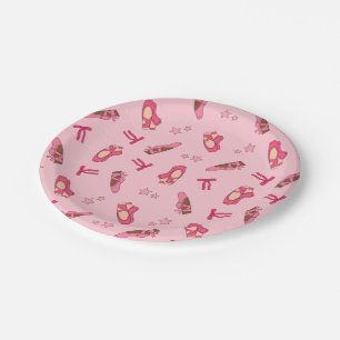 Assiettes En Carton Ballet