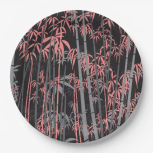 Assiettes En Carton Bambou 5