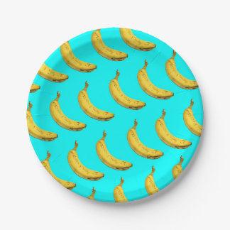 Assiettes En Carton Banane fraîche