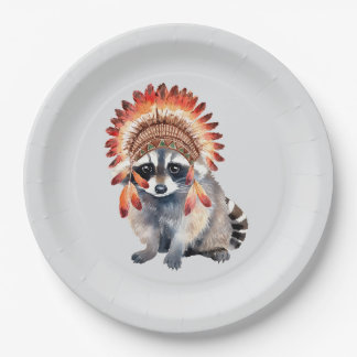 Assiettes En Carton Bandit Tribal