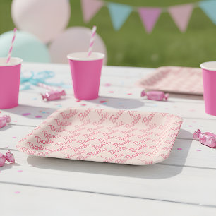 Assiettes en carton Barb