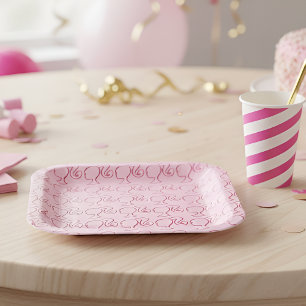 Assiettes en carton Barb