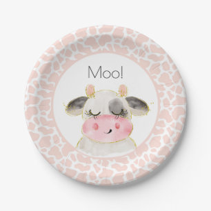 Assiettes En Carton Barnyard Birthday Plate Oink Moo Cockadoodledoo