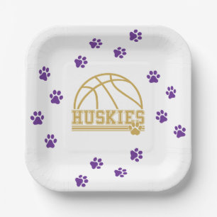 Assiettes En Carton Basket-ball
