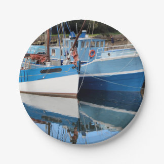 Assiettes En Carton Bateaux anciens à Douarnenez