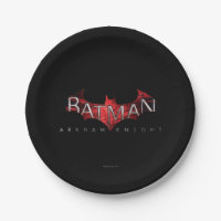 Batman Arkham Knight Logo rouge