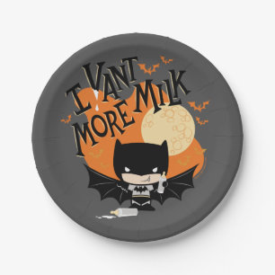Assiettes En Carton Batman   I Vant More Milk