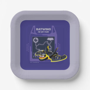 Assiettes En Carton Batwheel™ Batwing - Plan De Batterie