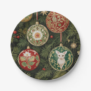 Assiettes En Carton Bauble Brilliance