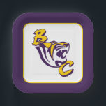 Assiettes En Carton BC Tiger<br><div class="desc">Step up your everyday game and show the world your undeniable school pride with this official Benedict College branding! Whether you are a dedicated student crushing your classes, a proud alumni representing your HBCU collegiate roots, or a passionate fan cheering on the team from the stands, this authentic merchandise is...</div>