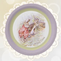 Beatrix Potter Peter Rabbit Plaques de papier