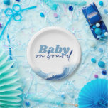 Assiettes En Carton Bébé À Bord Plaques de Baby shower, Baby shower Su<br><div class="desc">Préparez le décor de votre baby shower sur le thème de la plage avec nos Plaques de Baby shower de Surf "Baby on Board". Ces assiettes robustes sont décorées dans un style délicieux, parfait pour célébrer l'arrivée de votre petit. Avec leur thème de plage charmant et le message "Baby on...</div>