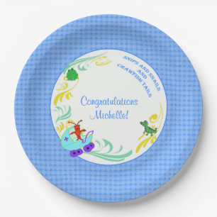 Assiettes En Carton Bébé de Cajun